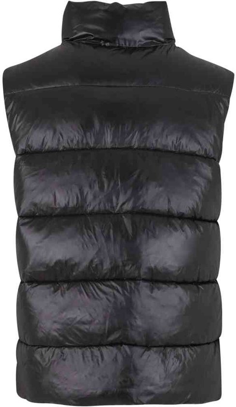 Urban Classics - Recycled Big Puffer Mouwloos jacket - L - Zwart