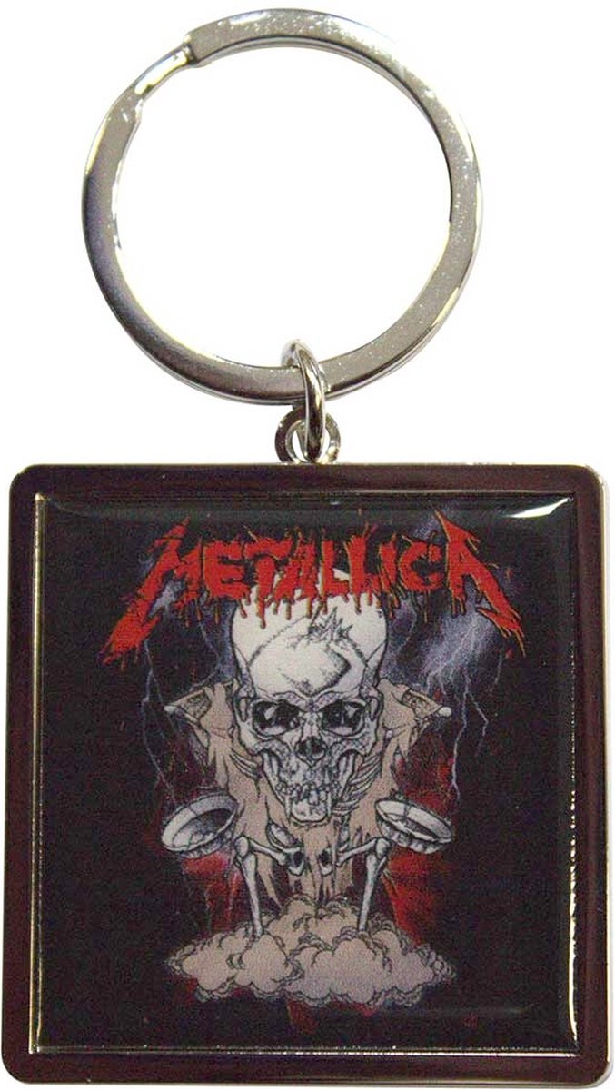 Metallica - Skeleton Poster Sleutelhanger - Multicolours