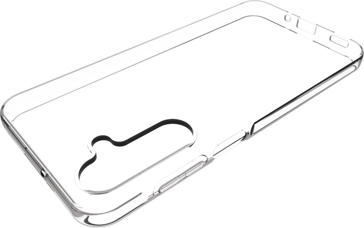 Mobigear Doorzichtig Hoesje geschikt voor Samsung Galaxy A16 Telefoonhoesje Flexibel TPU | Mobigear Basics Backcover | Doorzichtig Telefoonhoesje Galaxy A16 | Galaxy A16 Case | Back Cover - Transparant