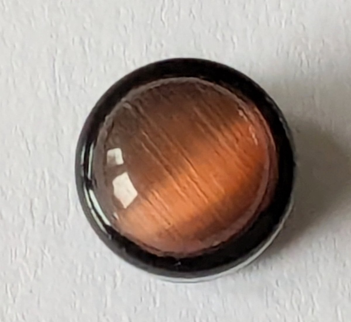 M-apART Chirurgisch staal Fake oor-plug rood