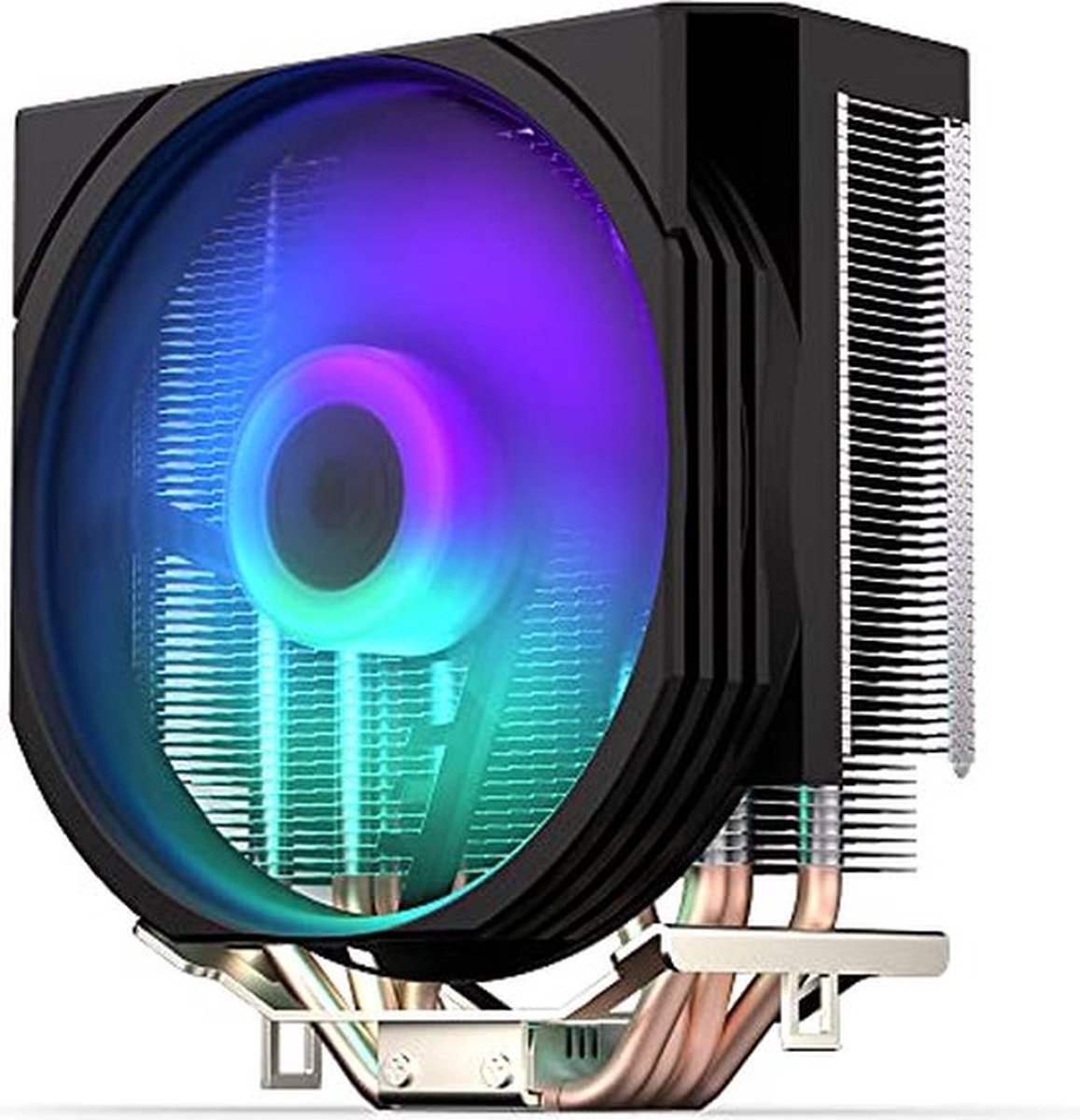 ENDORFY Spartan 5 MAX ARGB, Kostengunstige CPU-Kuhlung, Kompakte Bauweise, Helle ARGB-LED-Beleuchtung, Kompatibel mit AM5, AM4, LGA1700, LGA1200, LGA1150, LGA1151, LGA1155, LGA1156, EY3A004