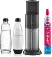 SodaStream Bruiswatertoestel DUO Starterkit Zwart