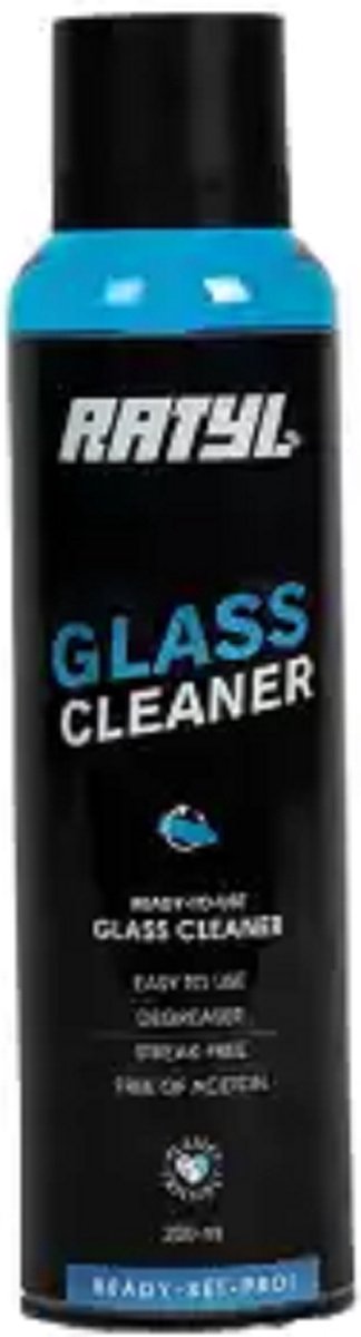 Ratyl Glasreiniger, Airopack 200ml-Ratyl Glass Cleaner is een gebruiksklare glas- en interieurreiniger 200ml