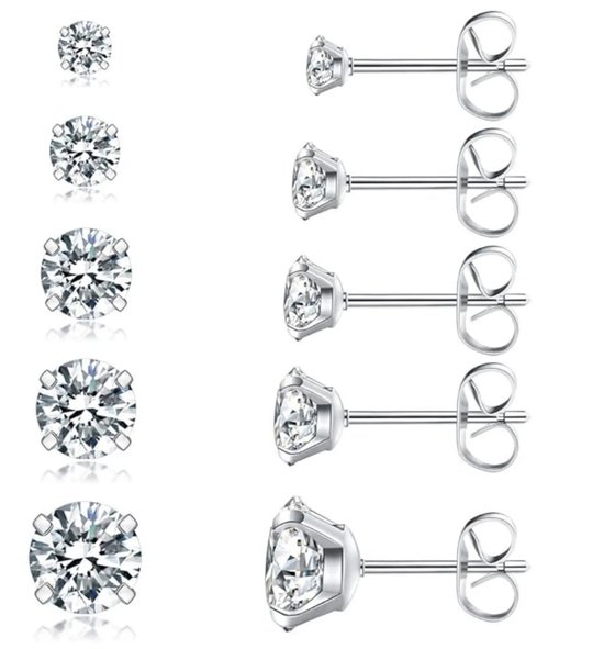 Diamanten oorknoppen | Kortingen tot -50