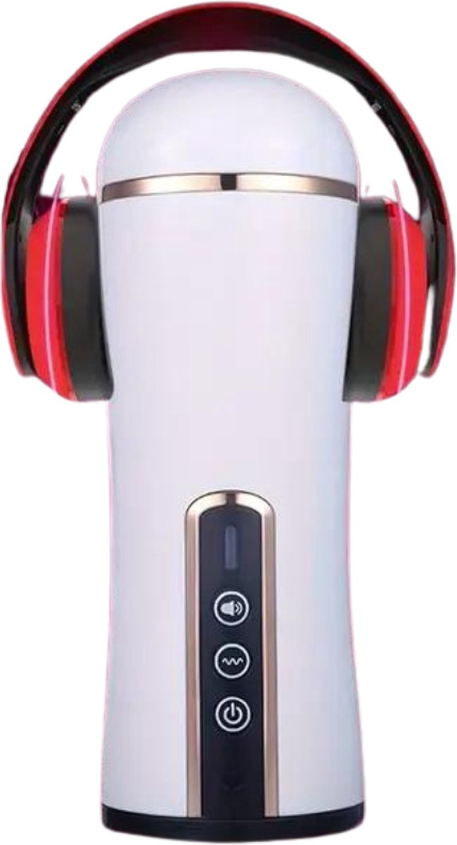 Goedkoopste Bovista Vibrator - Sex Toys - Voor Mannen - Clitoris Stimulator - Erotiek - Masturbator - Dildo - Krachtig - Wit