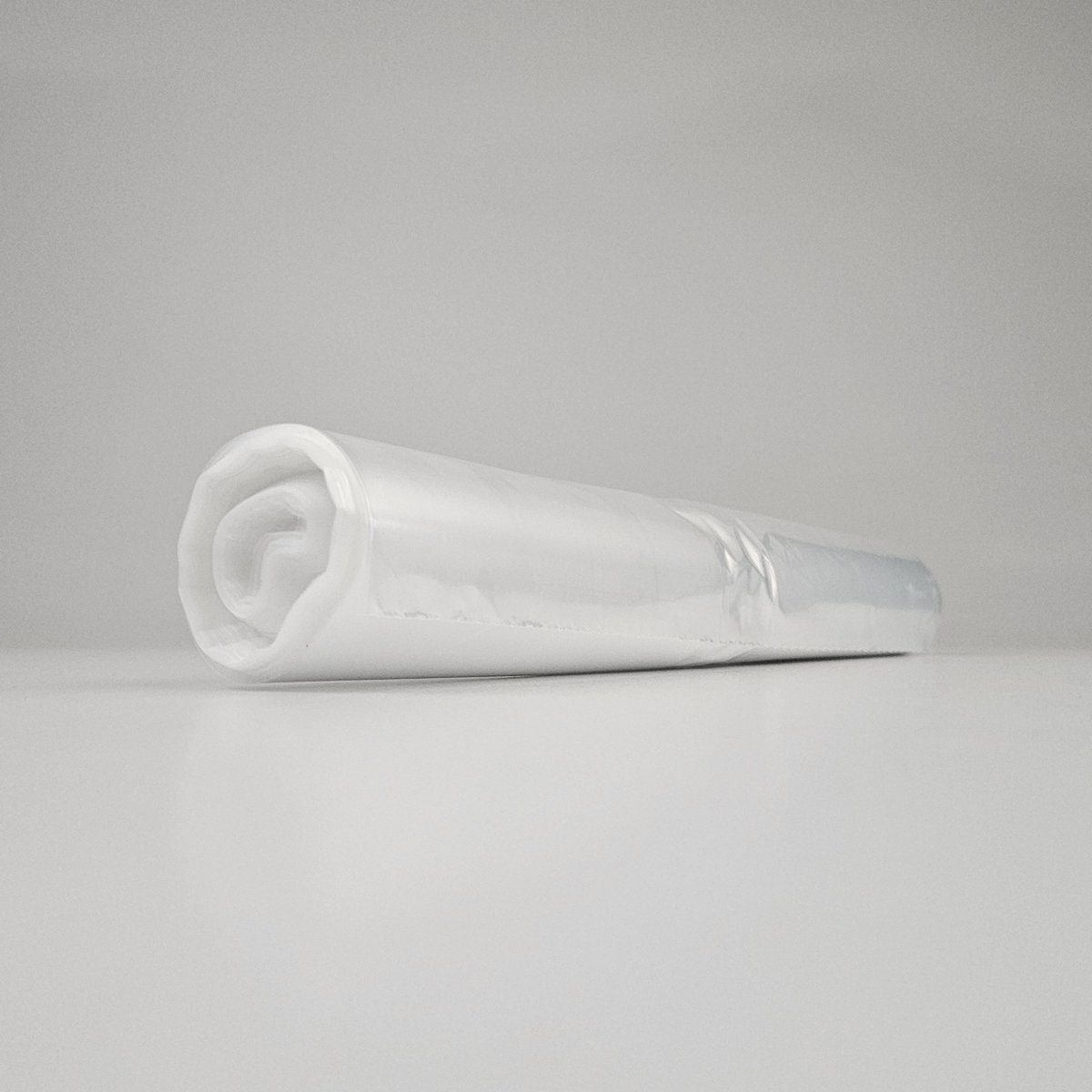 Goedkoopste Transparante Vuilniszakken | 200 Zakken | 35 Liter | Gerecycled LDPE | T25 | 60x60 cm - Stevige Vuilniszakken, Transparante Afvalzakken 35L, Vuilzakken Transparant