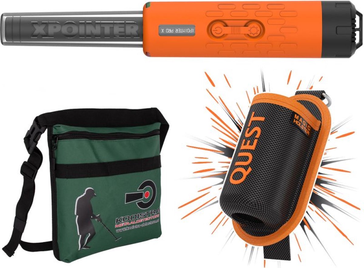 Quest XPointer Max met magic holster