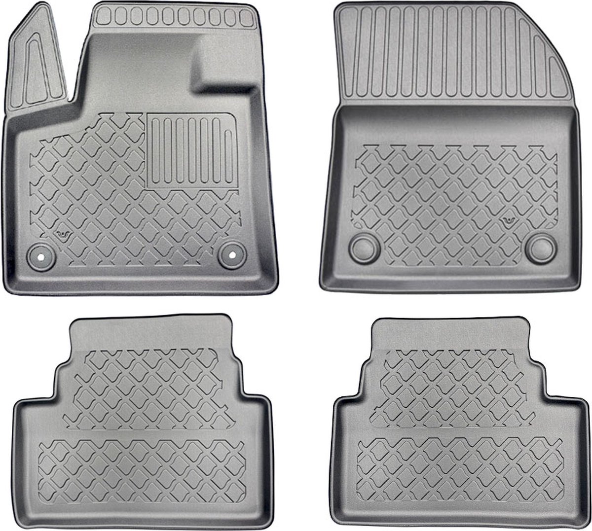 Tapis de sol Guardliner pour Citroen C5 Aircross Plug-in Hybrid + Facelift 2022 SUV-5 01.2020