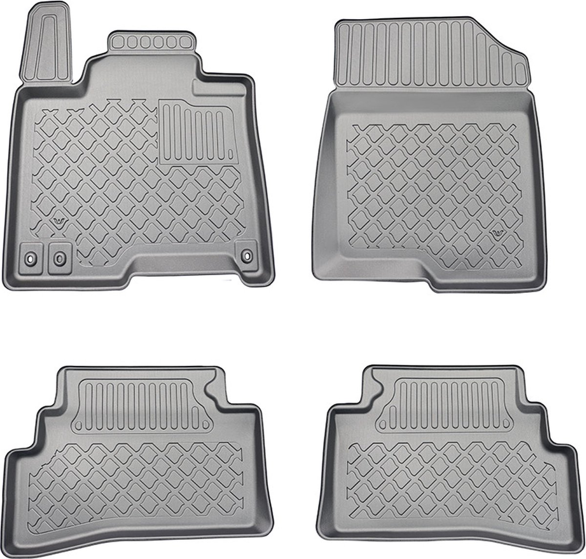 Tapis de sol Guardliner pour Kia Sportage V (NQ5) Plug-in Hybrid SUV-5 04.2022- - Hyundai Tucson III (NX4) Plug-in Hybrid SUV
