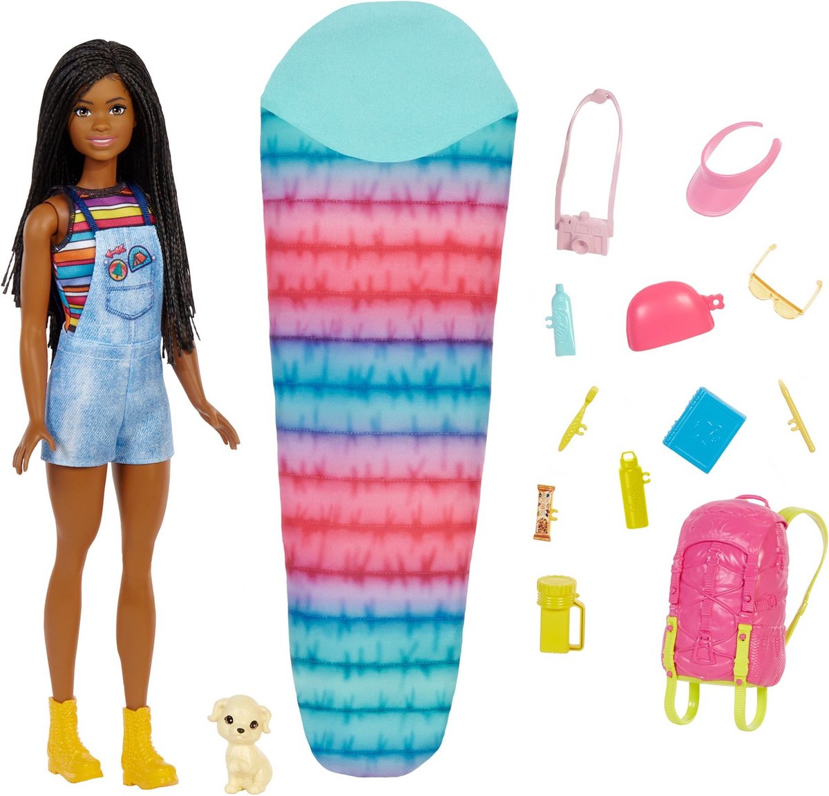 Barbie Kamperen Brooklyn - Pop