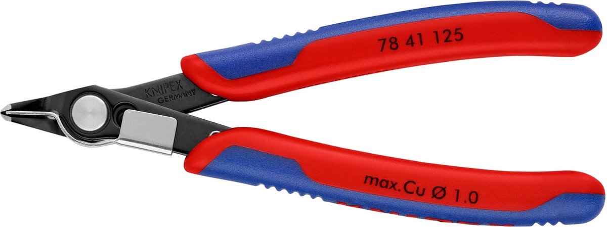 Knipex 7841125 Super-Knips Precisie Zijsnijtang - Elektronica - 125mm
