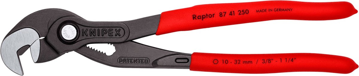 Knipex 87 41 250 Moerentang verstelbaar