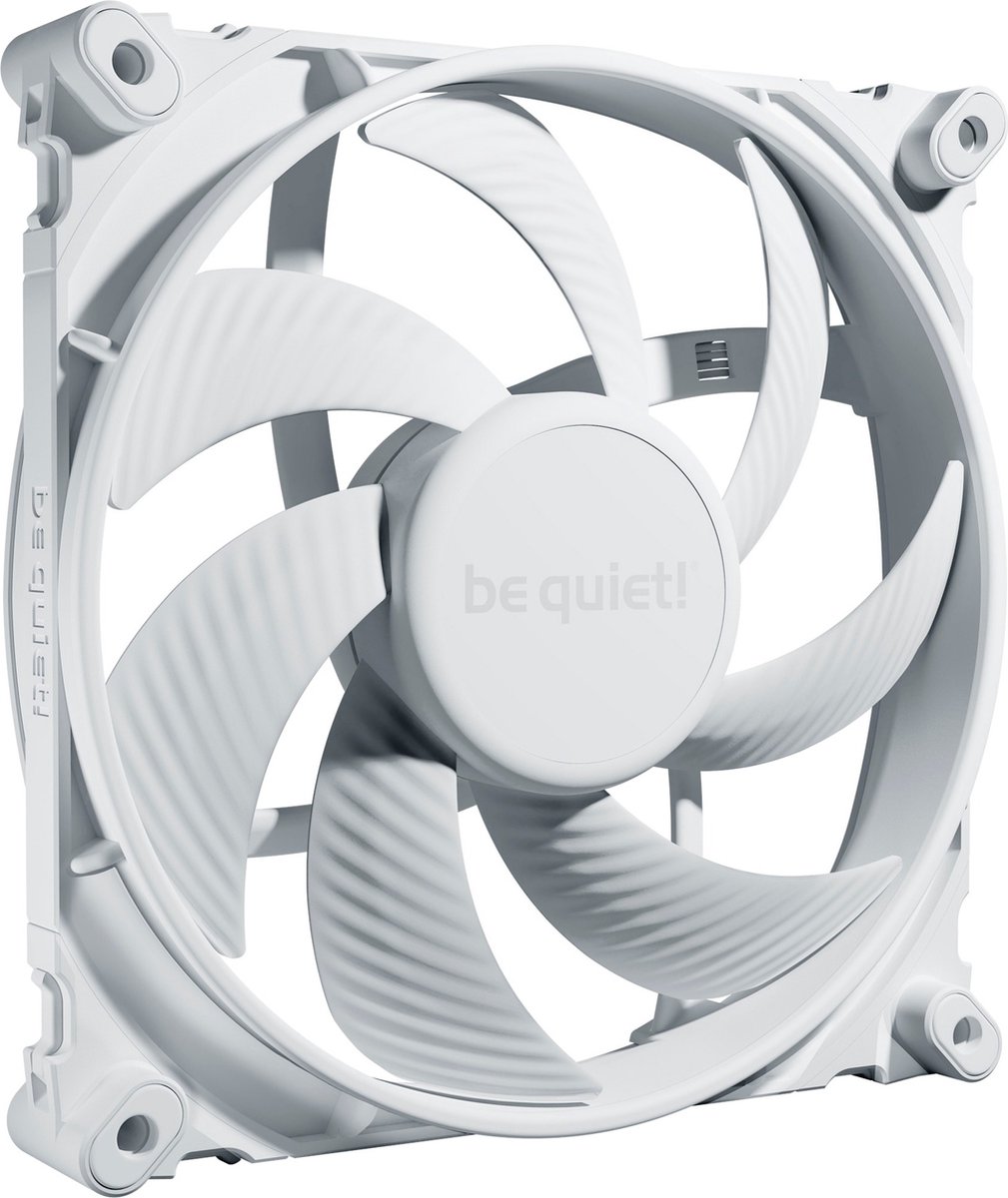 BeQuiet Silent Wings 4 PC-ventilator Wit (b x h x d) 140 x 140 x 25 mm