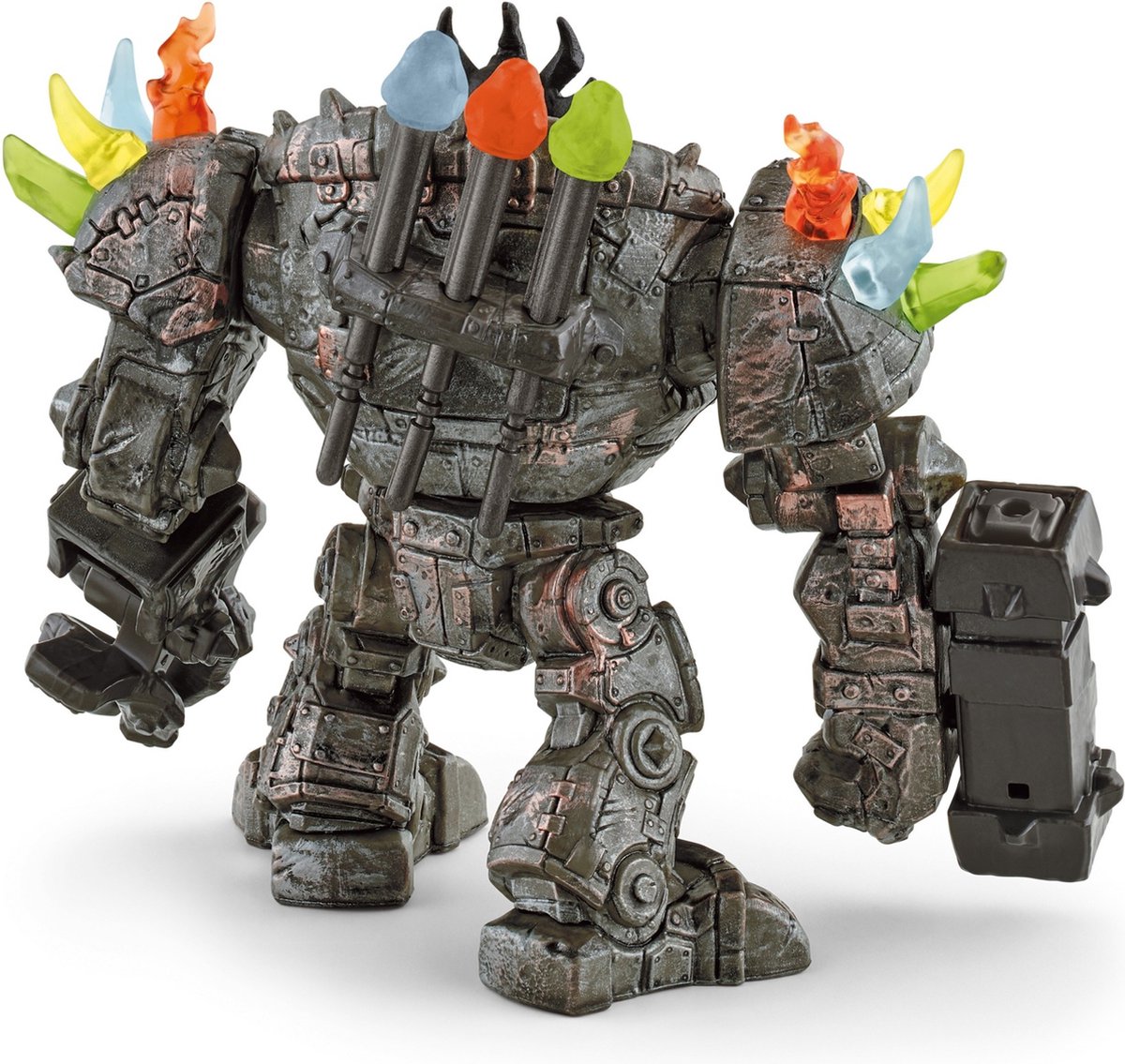 Figurine Master Robot Master des Ténèbres avec mini creature - Eldrador
