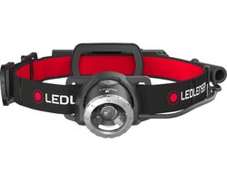 Ledlenser H8R Hoofdlamp oplaadbaar - 600 lumen - Zwart