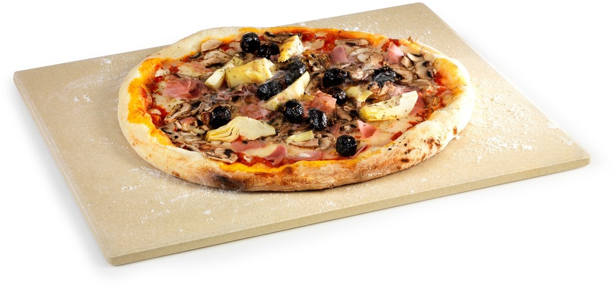 Barbecook BBQ Pizzaplaat rechthoekig 43x35 cm