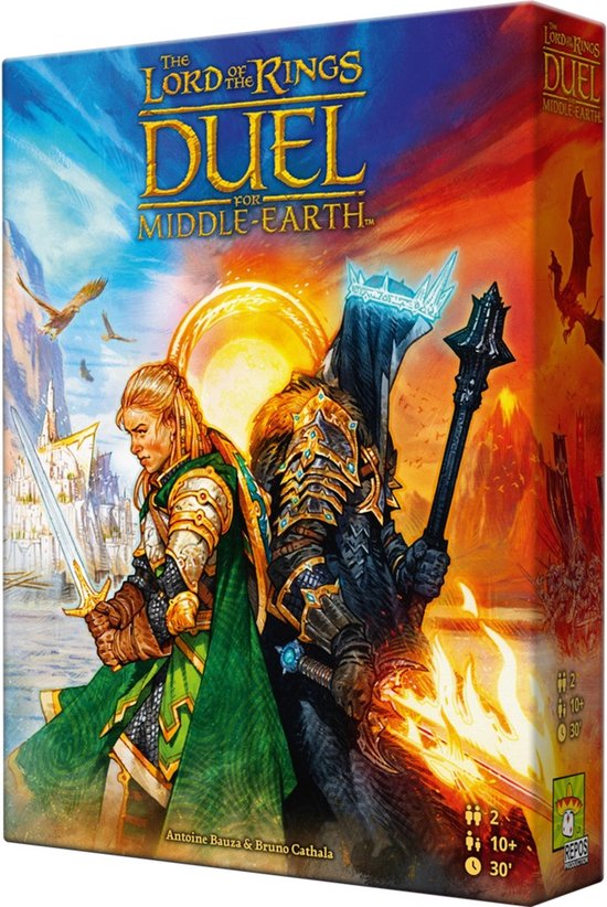 The Lord of the Rings - Duel for Middle Earth - Nederlandstalig Kaartspel