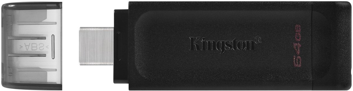 Kingston DataTraveler 70 0 - USB-C Flash Drive 64GB