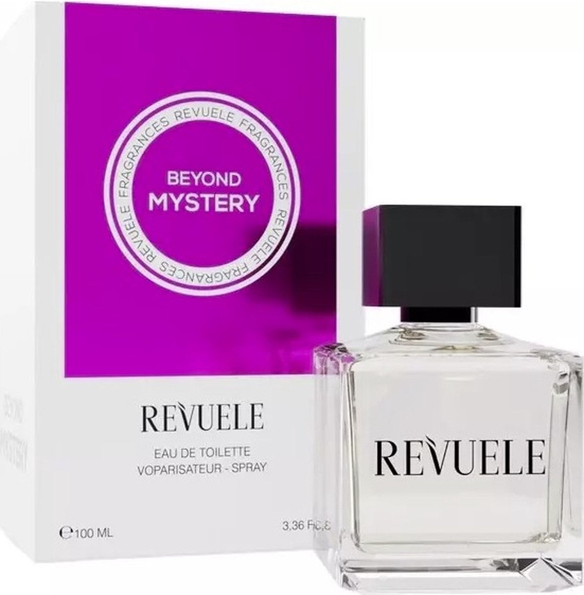 Goedkoopste Revuele Beyond Mystery Eau de Toilette 100ml voor Dames – Verfrissende en Mystieke Geur