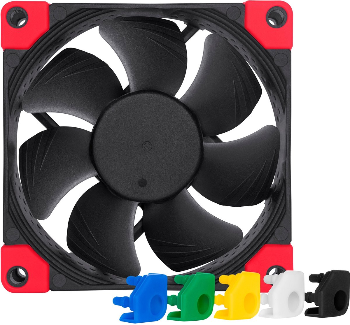 Noctua NF-A8 PWM CH.BK.S hardwarekoeling Computer behuizing Ventilator 8 cm Zwart