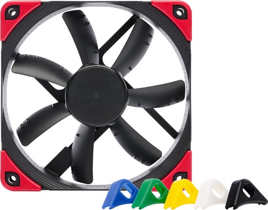 Box Ventilator Noctua NF-S12A PWM chromax.black.swap