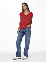 PIECES - PCBILLO TEE LUREX STRIPES JRS NOOS BC - Femme - T-shirts