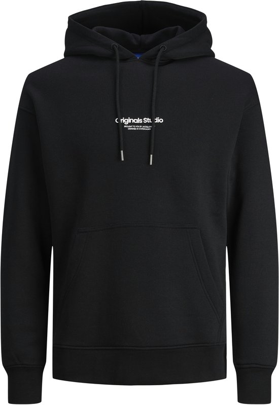 JACK&JONES PLUS JORVESTERBRO SWEAT HOOD NOOS PLS Pull Homme - Taille EU2XL US1L