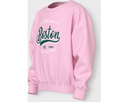 NAME IT - NKFVILOUI LS RLX SWEAT BRU - Meisjes - Sweaters