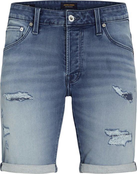 JACK&JONES JJIRICK JJICON I Short GE 136 SN pour homme - Denim Blue