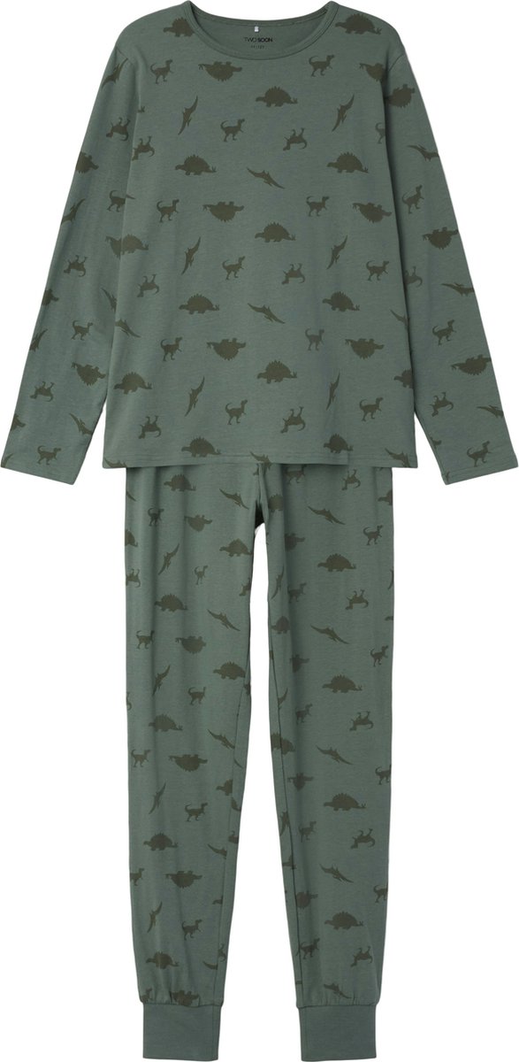 NAME IT - TKMPYJAMAS LS AOP NOOS - Jongens - Pyjamas