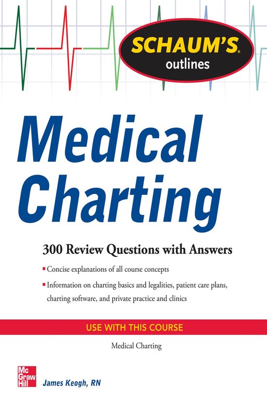 Schaum's Outline of Medical Charting - cover