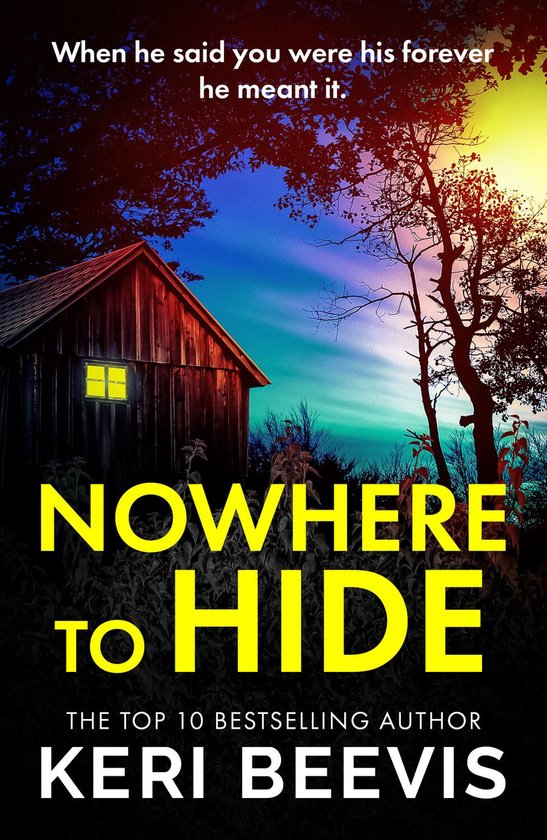 Nowhere to Hide - cover