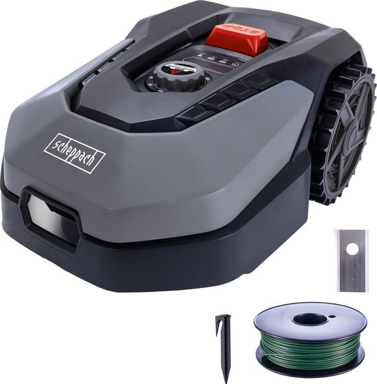 Scheppach Robotmaaier – RoboCut XL600 – Laadstation – Tot 600 m² – Regensensor