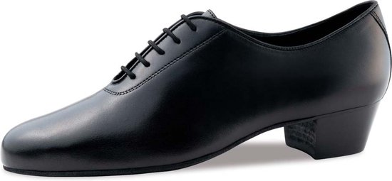 So Danca CH95 | Zwarte Character Dames Dansschoenen | Pu Leer character