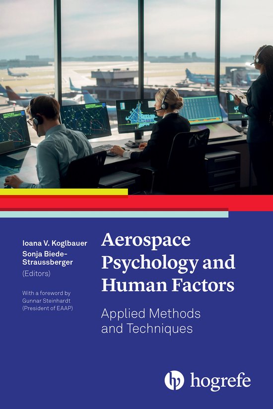 Aerospace Psychology and Human Factors - cover