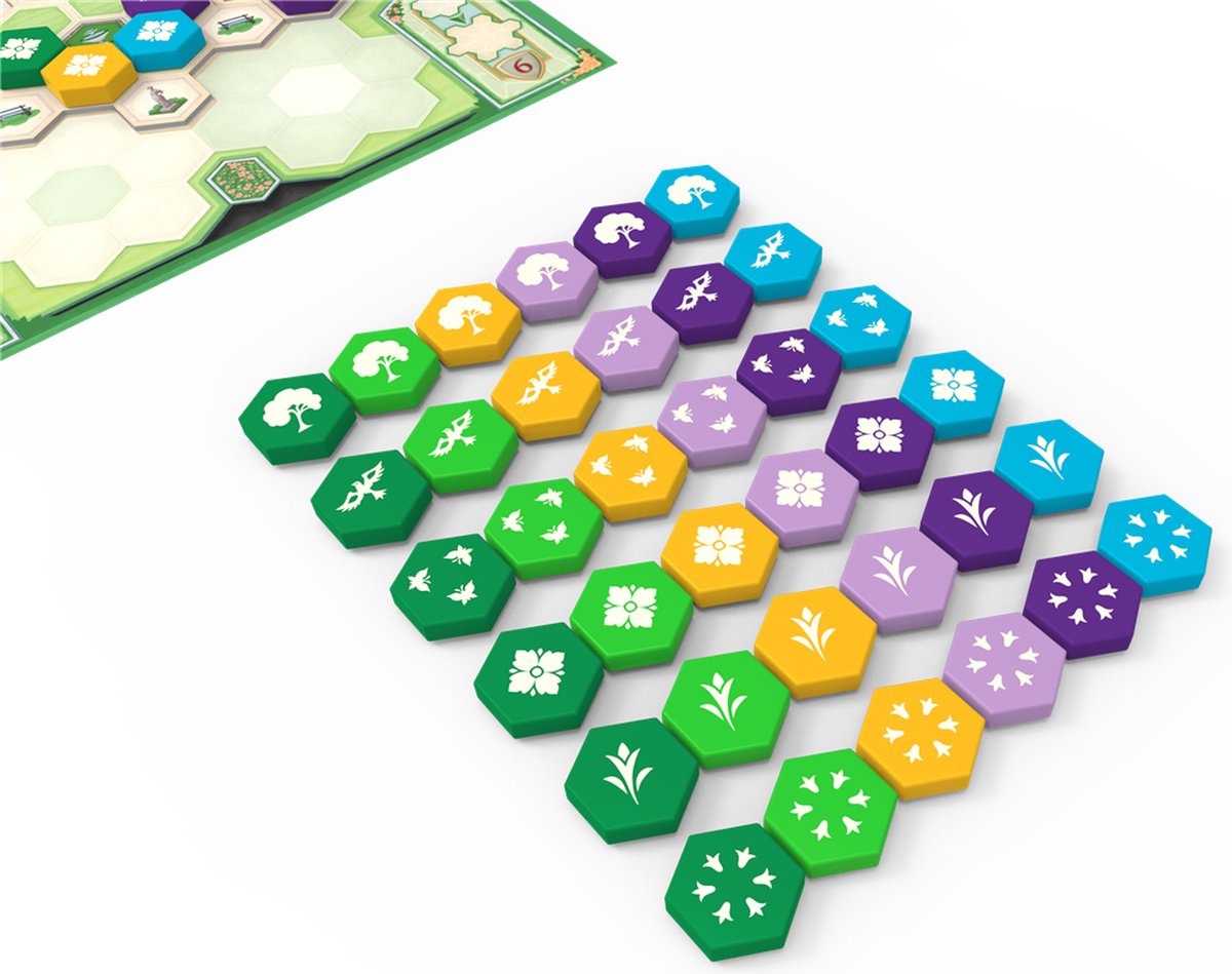 Next Move Games Azul Tuin van de Koningin - Bordspel voor 2-4 spelers — afbeelding 9