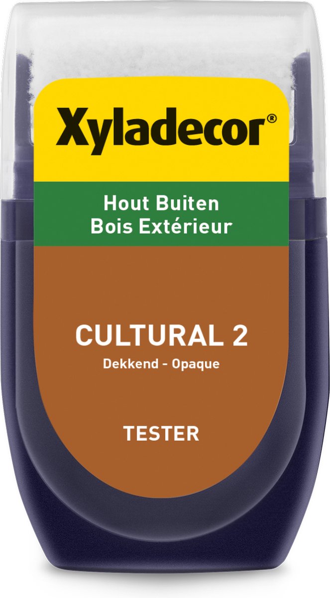 Xyladecor - Kleurtester Dekkend - Cultural02 - 30 Ml
