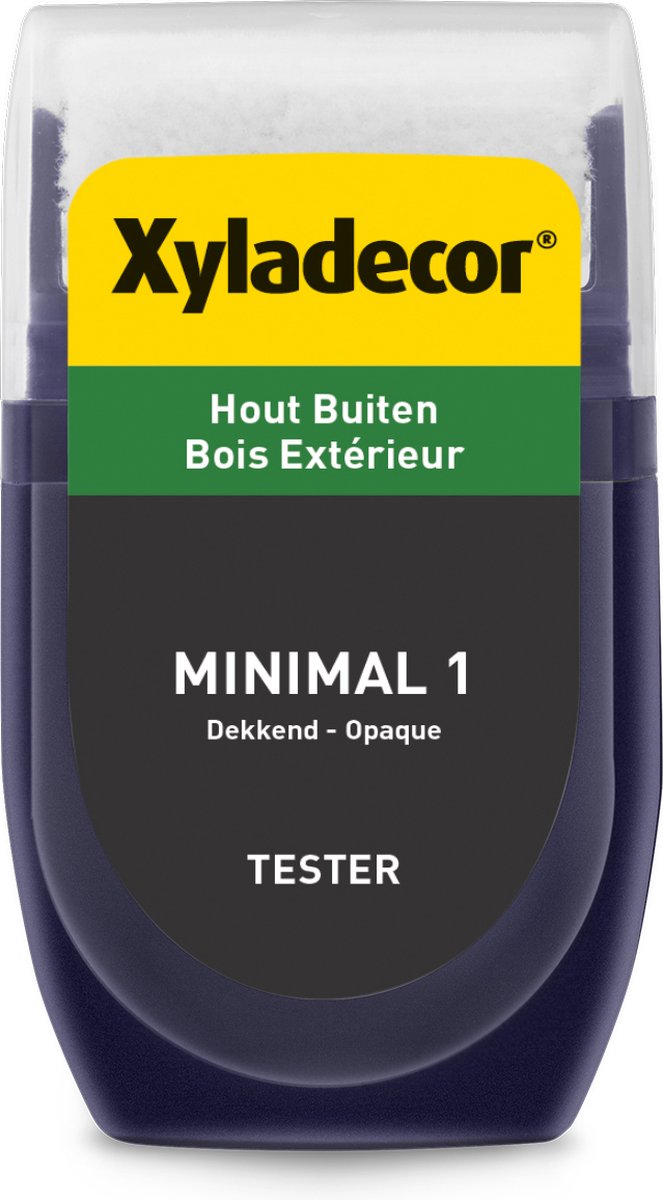 Xyladecor - Kleurtester Dekkend - Minimal01 - 30 Ml