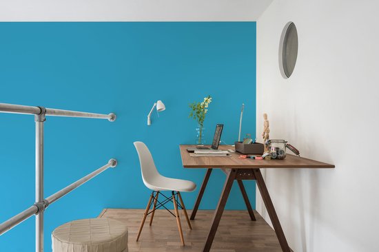 Levis EasyClean - Mur Mat Mix - Blue Clair B50 - 5L