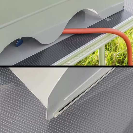 ProPlus Kookwindscherm 3-delig Vouwbaar - 63 x 30,5 x 25 cm - Met Hittebestendige Basisplaat van Merkloos — afbeelding 3