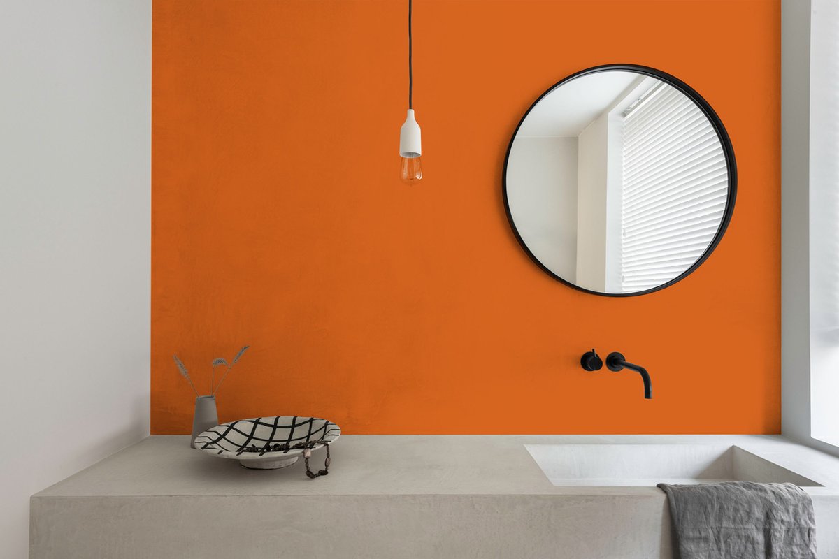 Levis - Easyclean Mur Mat Mix - Clear Orange B70 - Mengverf - 1 L – foto 6