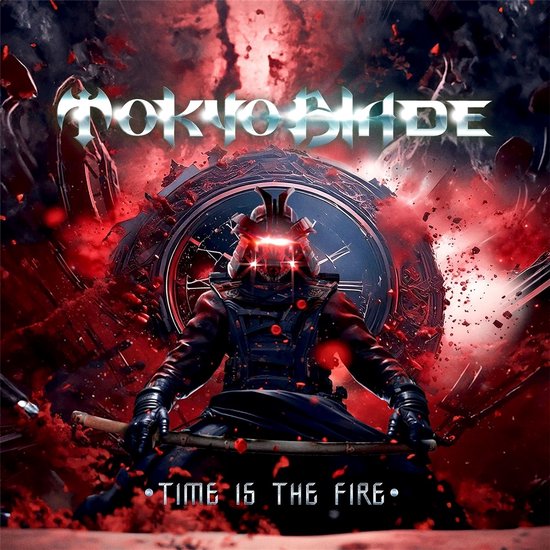 Tokyo Blade - Time Is The Fire (2 CD)