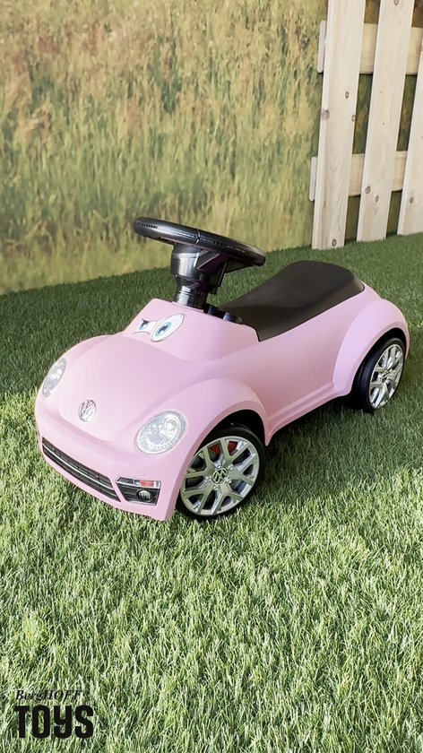 Volkswagen Beetle - Porteur Enfant - 1 à 3 ans - Rouge