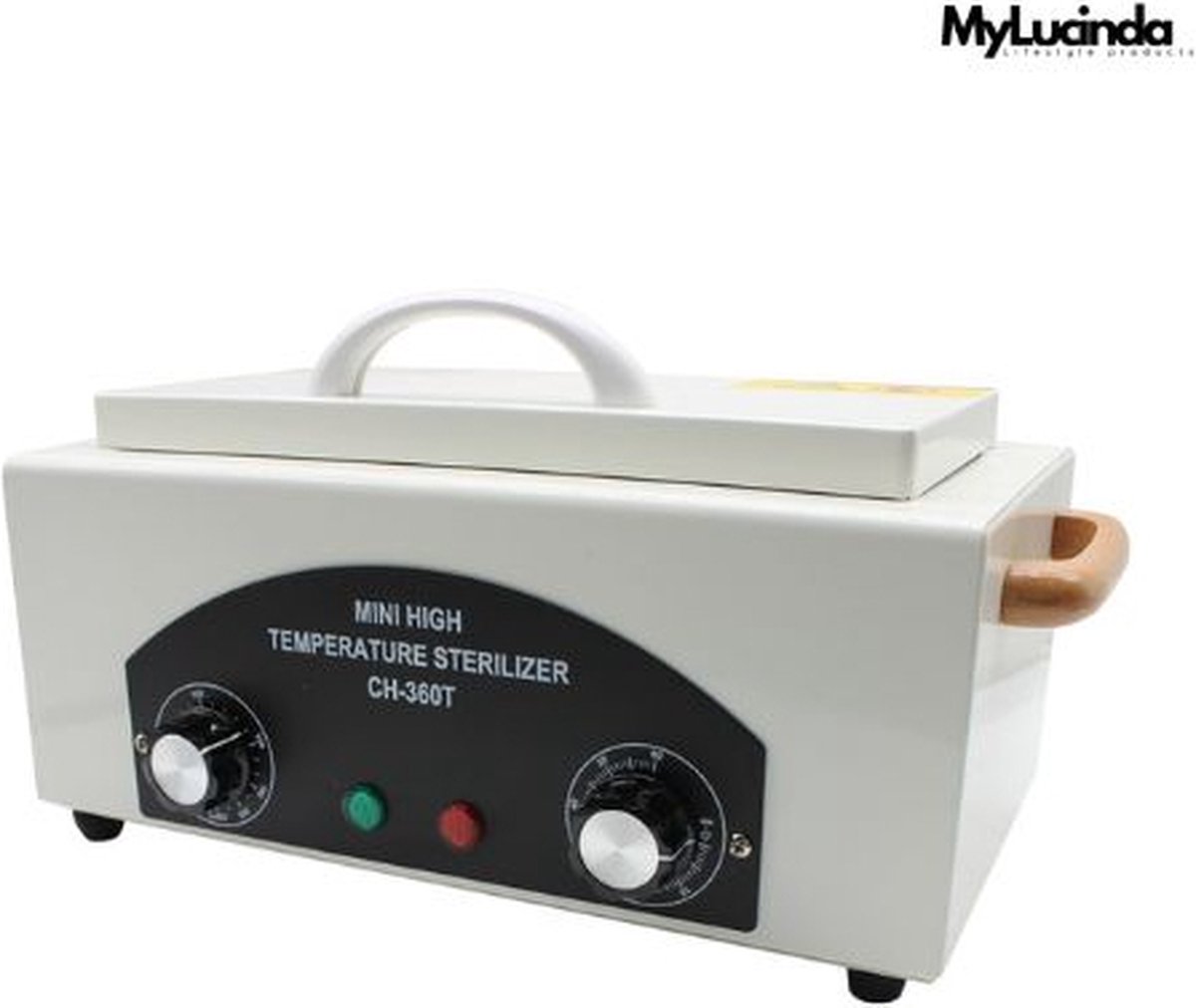 Goedkoopste MyLucinda® Sterilisator Machine - Hoge Temperatuur Desinfectie - Voor Cosmetica, Medische Instrumenten en Huishoudelijk Gebruik