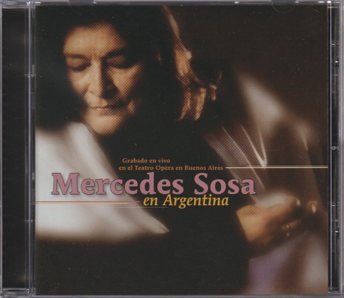 MERCEDES SOSA - Mercedes Sosa En Argentina (CD)