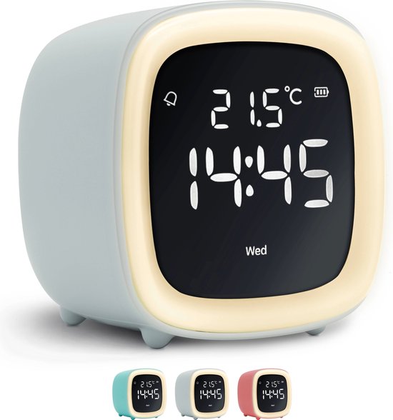 JustAnotherProduct AP18 Oplaadbare Digitale Wekker