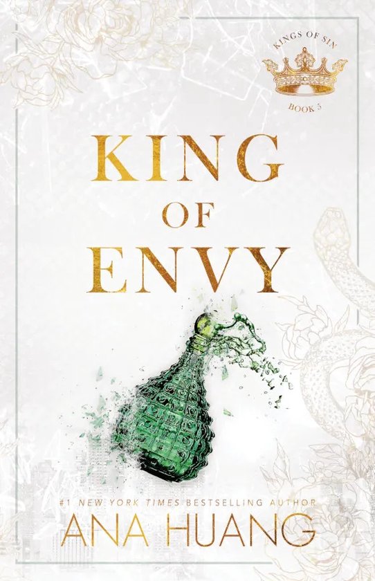 Kings of Sin- King of Envy - cover