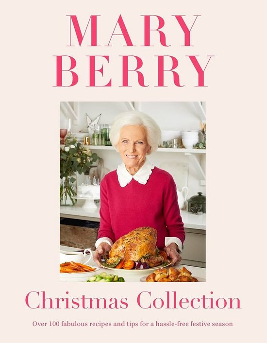 Mary Berry's Christmas Collection - cover
