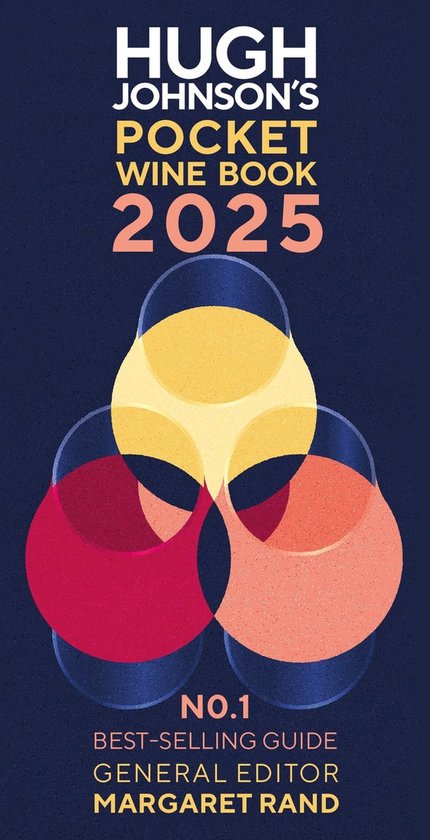 Hugh Johnson's Pocket Wine Book 2025 - cover