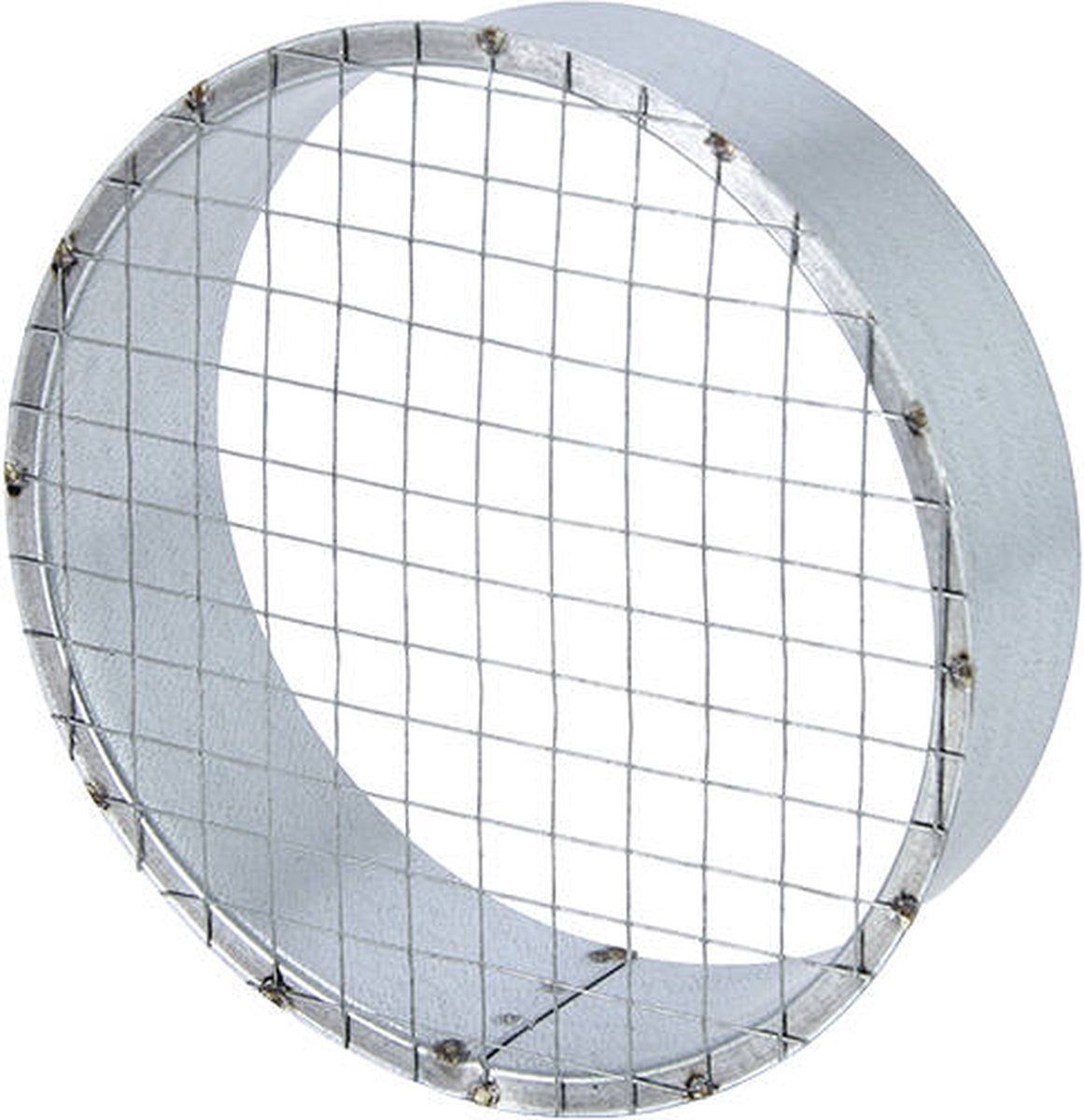 Econox Buisrooster Ã˜ 355 mm met gaas voor spirobuis
